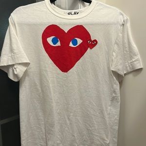 COMME DE GARÇON brand new shirt